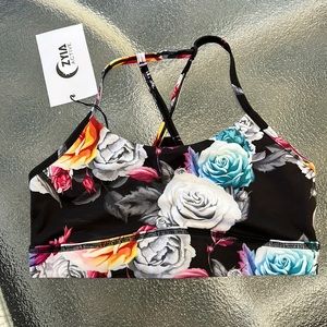 Zyia mesh RC bra size small. New with tags